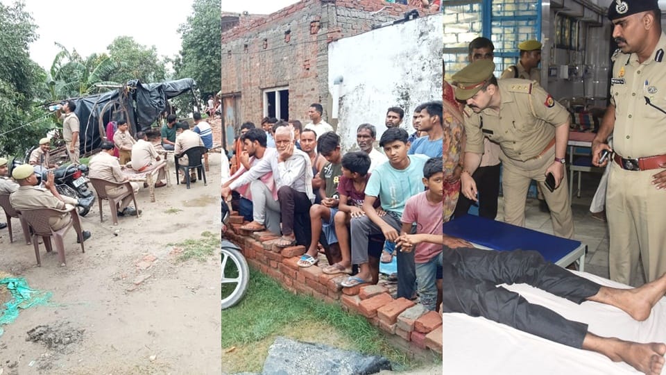 Mundhapande Firing: Sisters kidnapped… search for those who shot parents and brother, police deployed