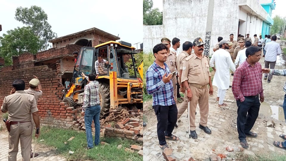 Moondhapande firing: Family in panic, Pistol kept innocent chest, victim said- even husband not ready keep it