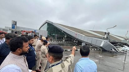 Civil Aviation Minister K Rammohan Naidu to probe Delhi airport T1 roof collapse incident