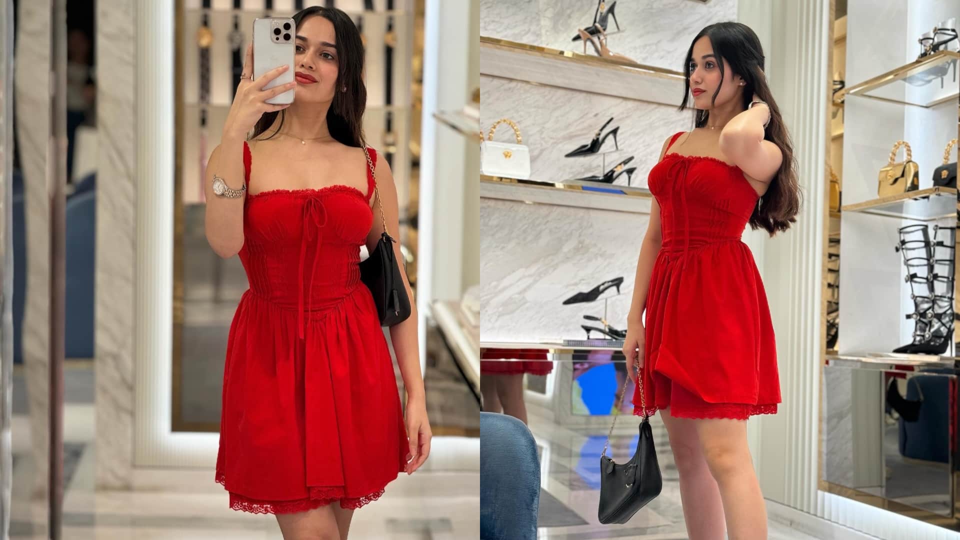 trendy Office Party Outfit for woman inspired by actress