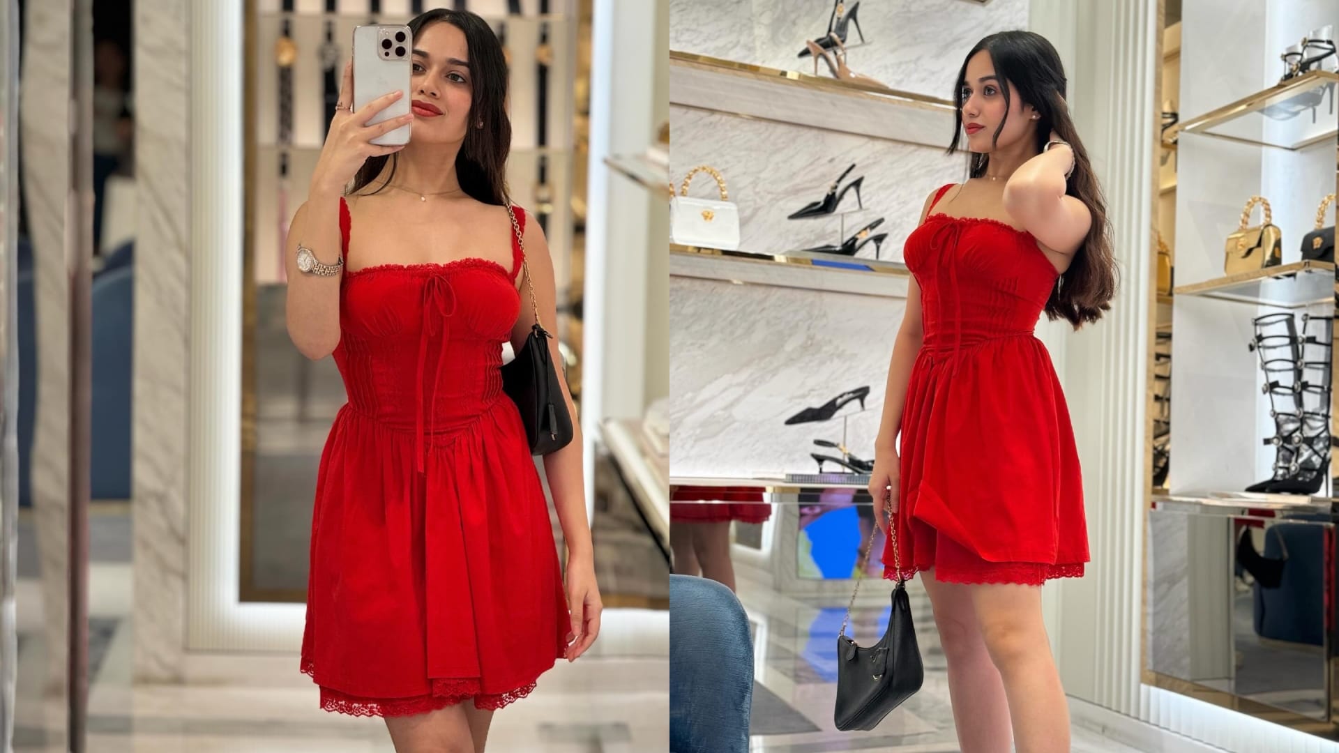 trendy Office Party Outfit for woman inspired by actress
