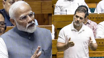 Rahul Gandhi slams PM Modi over caution on panic  cong MP says he is scared of Adani case and Epstein files