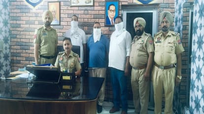fake police man arrest in jalandhar