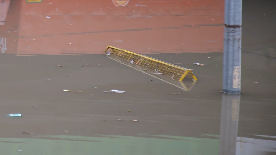 Two children died due to drowning in a pit in delhi rain water five feet deep