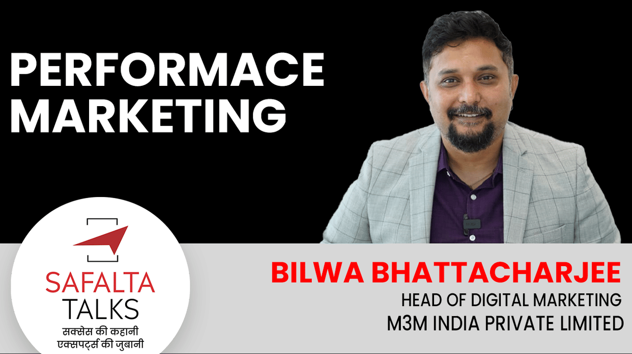 Safalta Talks: Performance marketing is result driven, helpful in achieving business goals: Bilwa