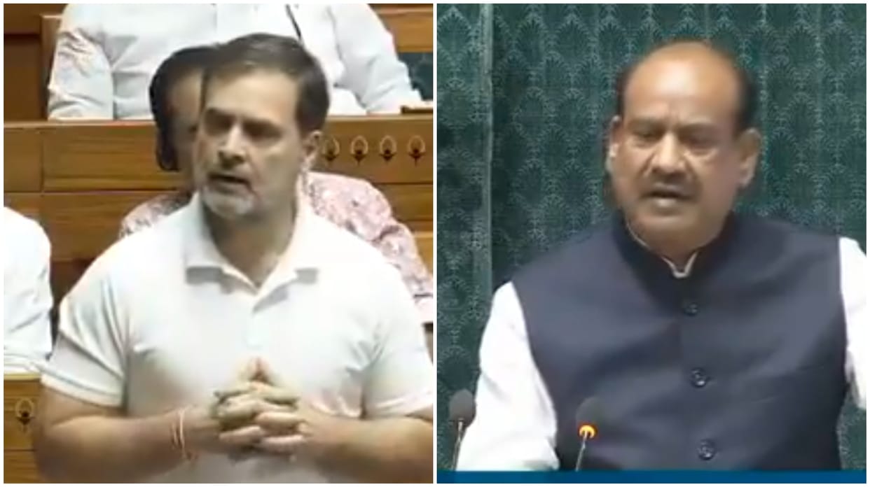Rahul Gandhi said Parliament should discuss NEET issue first