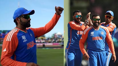 ind vs eng: rohit sharma got emotional after india qualify for final, virat kohli consoles video