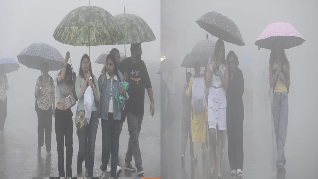 Himachal Weather: imd forecast of heavy rain  in the state, Clouds rained heavily in Shimla