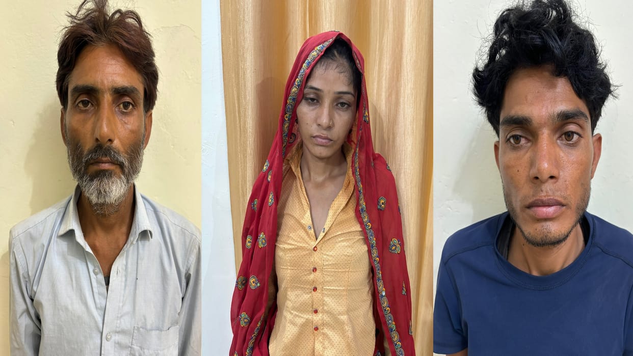 Bharatpur : Parents hatched a conspiracy to murder, accused her of rape and blamed the matter on someone else