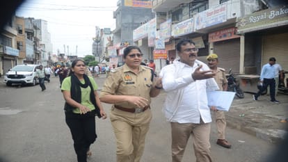Demolition action taken on marriage lawn of Aditya Upadhyay in Bareilly