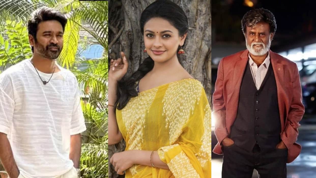 south celebs Who Acted in Hollywood films Dhanush Napoleon Pooja Kumar Gv Prakash Rajinikanth