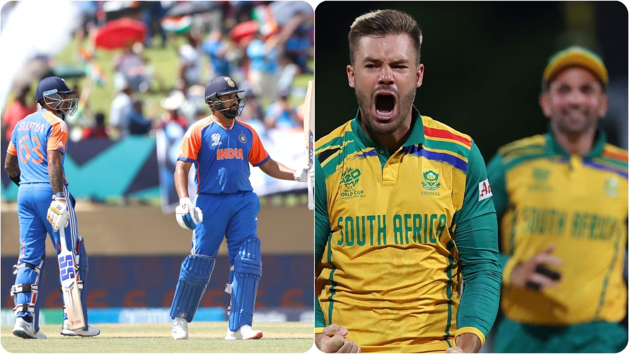 IND vs SA Final T20 World Cup: South Africa Bowlers against Indian Players, Suryakumar Kuldeep Impact