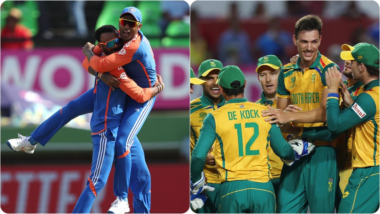 T20 World cup : These players are in focus on Ind vs SA final match comparison between Rohit and Jensen
