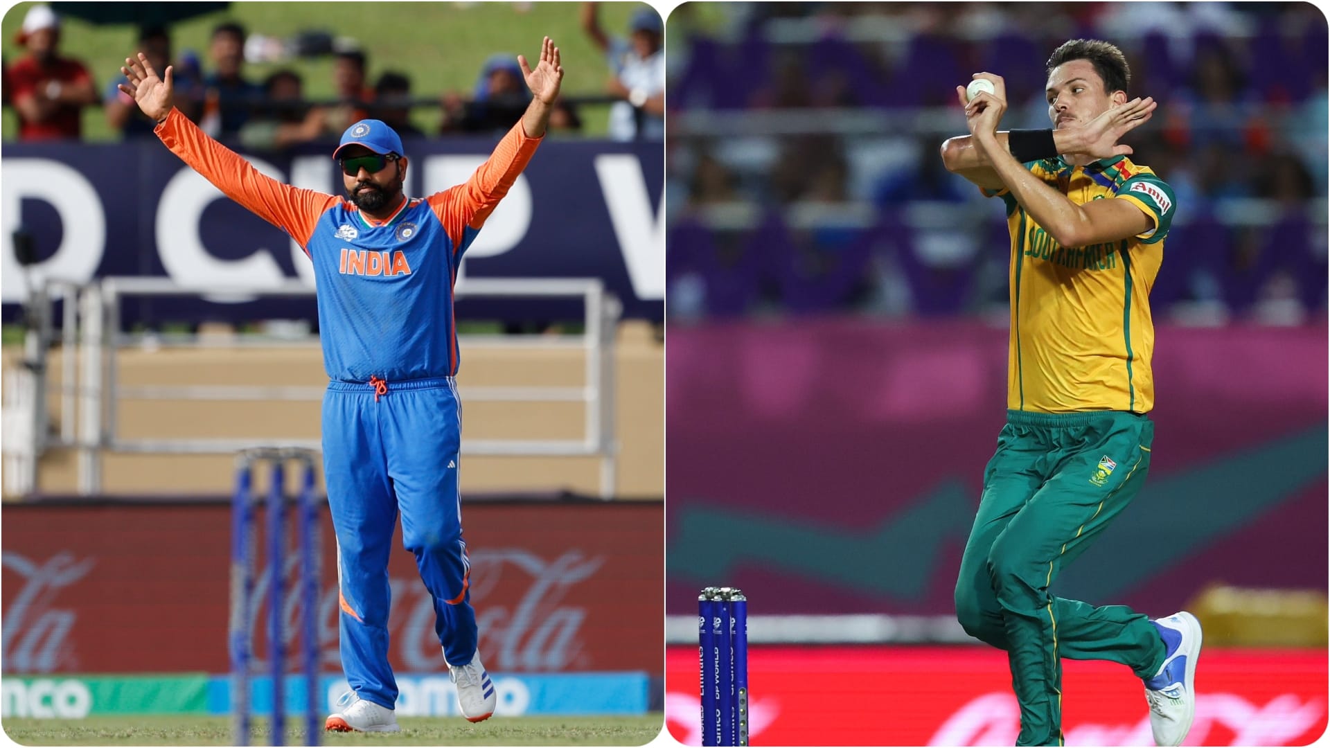 T20 World cup : These players are in focus on Ind vs SA final match comparison between Rohit and Jensen