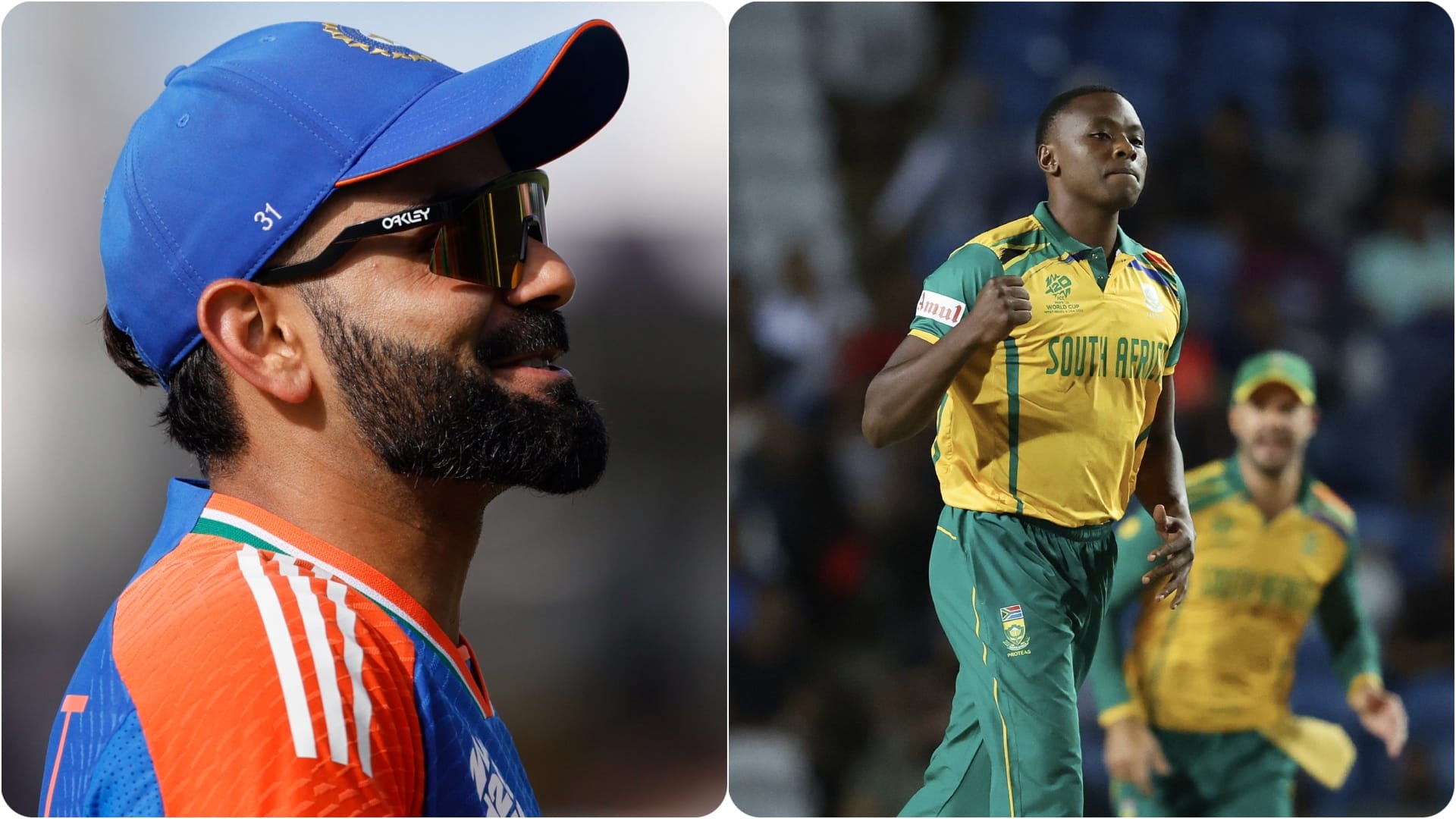 T20 World cup : These players are in focus on Ind vs SA final match comparison between Rohit and Jensen
