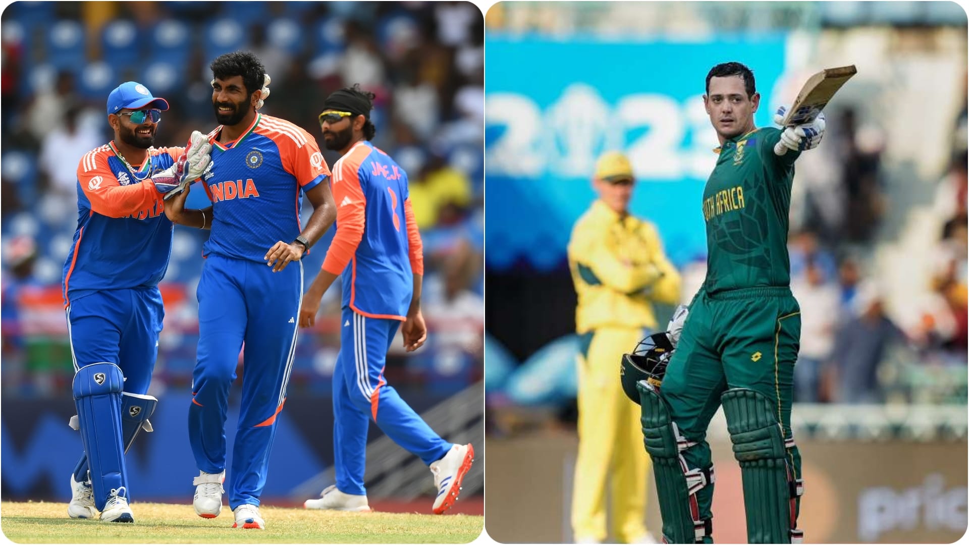 T20 World cup : These players are in focus on Ind vs SA final match comparison between Rohit and Jensen