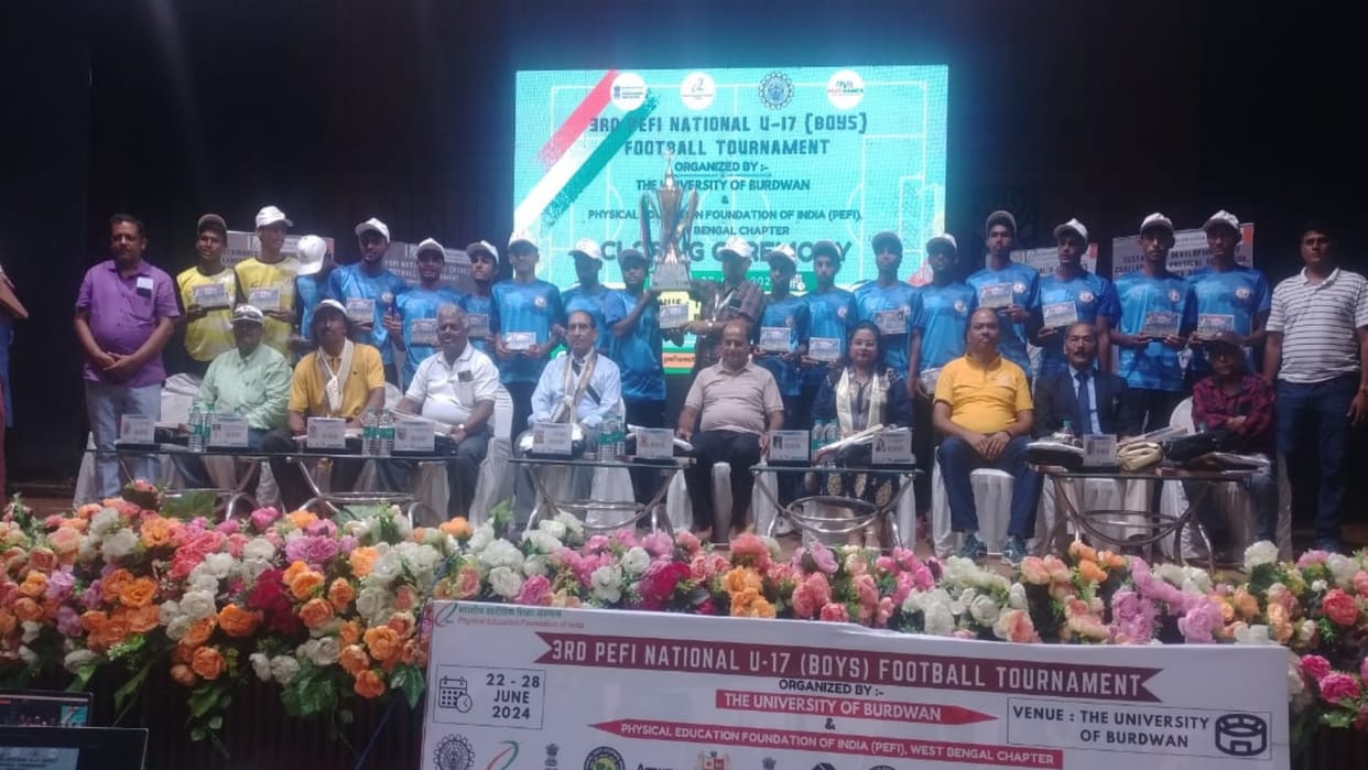 PEFI Football Tournament: UP team became runner-up after losing by two goals, Ashwani got the title of best go
