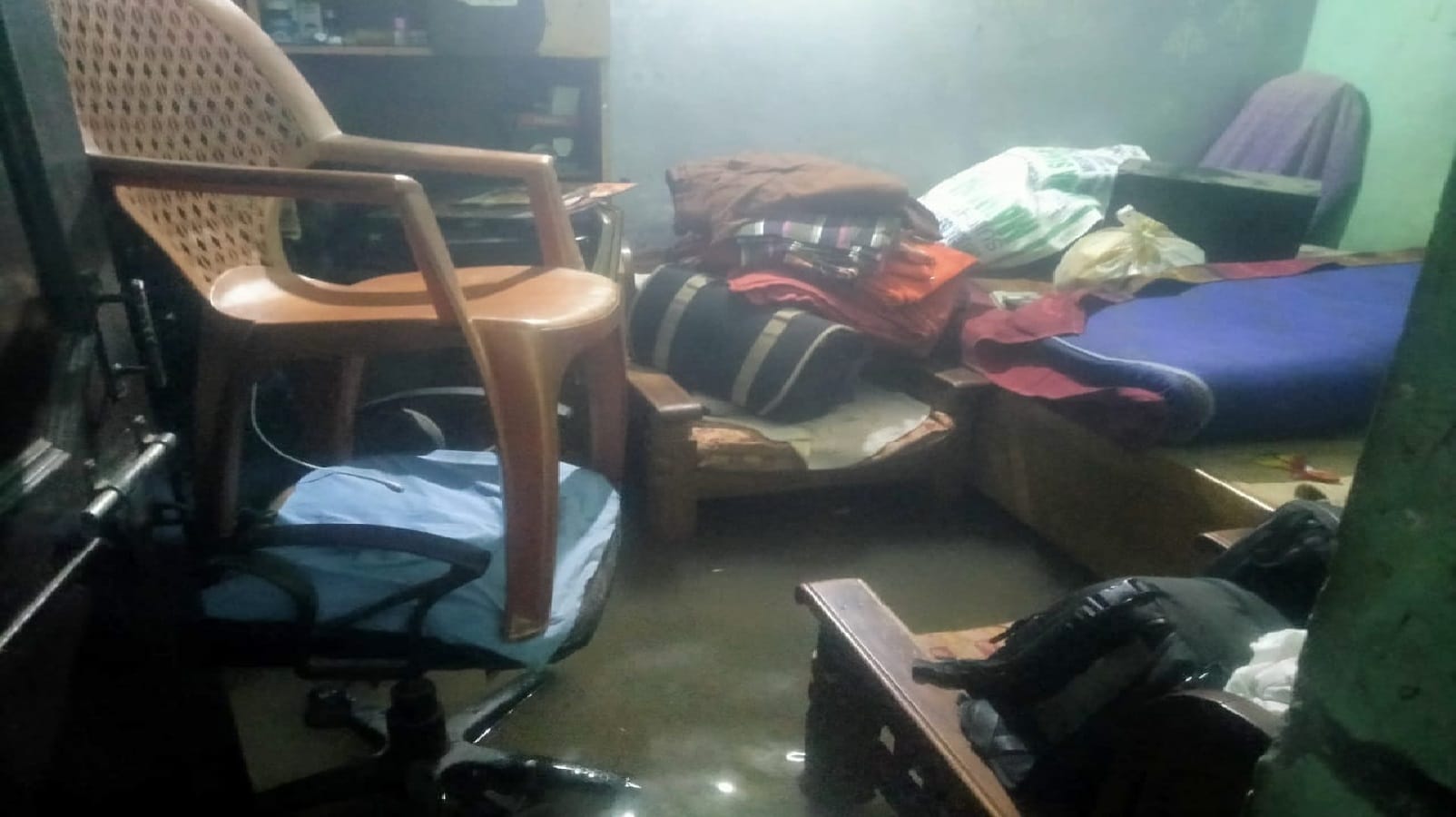 Delhi NCR rain in pictures Rain brought relief along with trouble Mausam ki Jankari