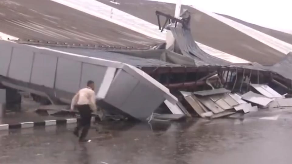 Delhi airport accident: Passengers faced problems due to change in number and timing of flights