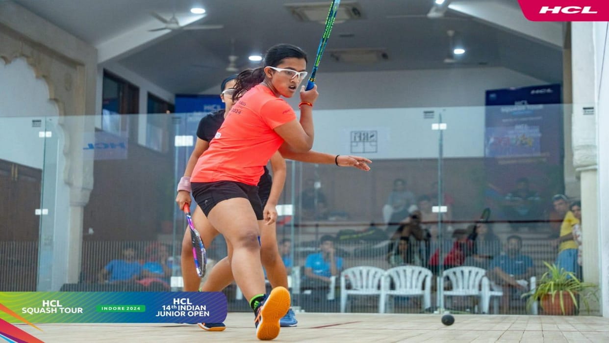 Asian Junior Squash: Unnati is out after losing to Malaysia in the quarter finals, competition is going on in