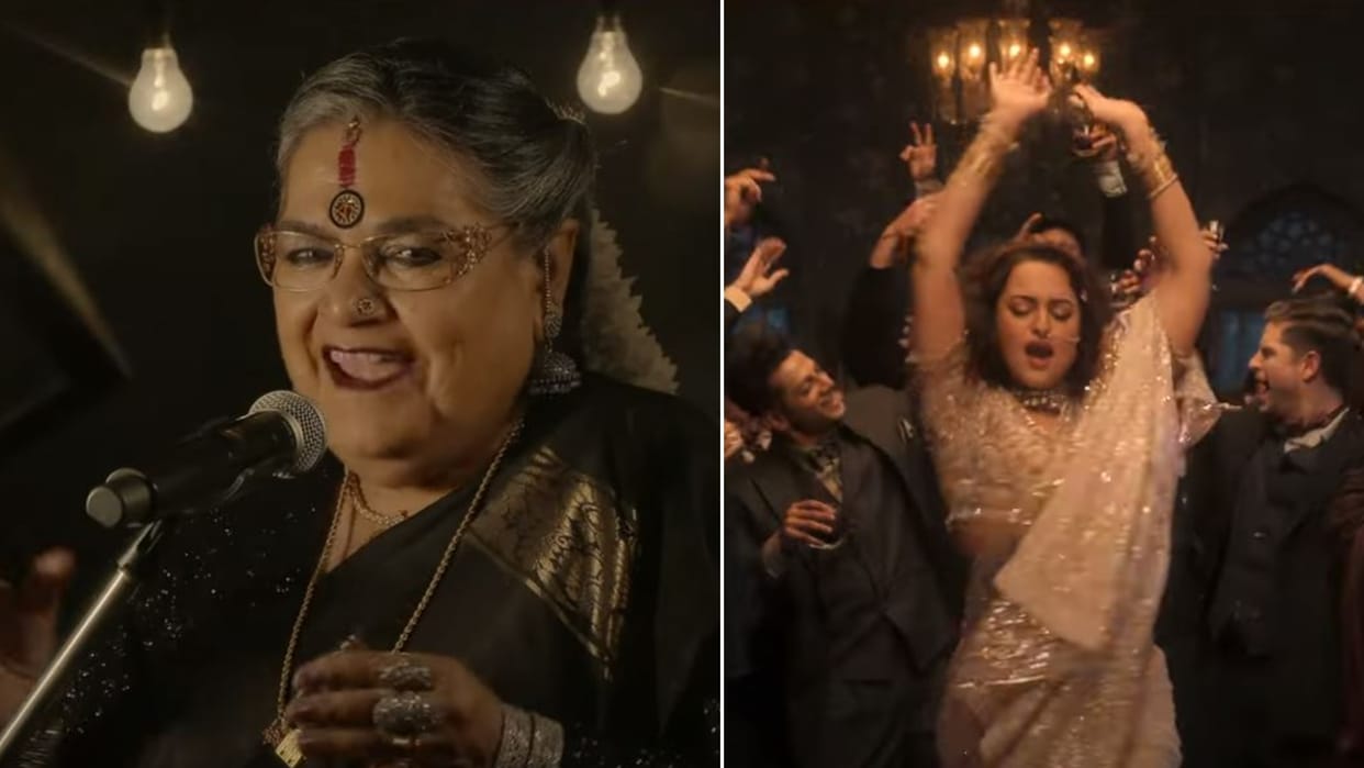 Heeramandi actress Sonakshi Sinha extends gratitude to legend Usha Uthup for her rendition of Tilasmi Bahein s