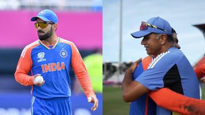 ind vs eng: rahul dravid speaks on virat kohlis form said he is trying to do best in t20 world cup 2024