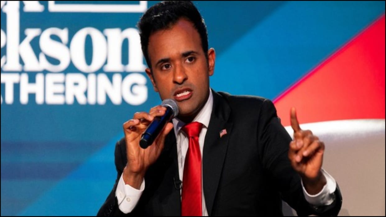 Would be an honour to be running mate of Trump says vivek Ramaswamy US news in hindi