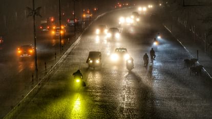 UP: First monsoon rain in Lucknow and many districts in Uttar Pradesh.