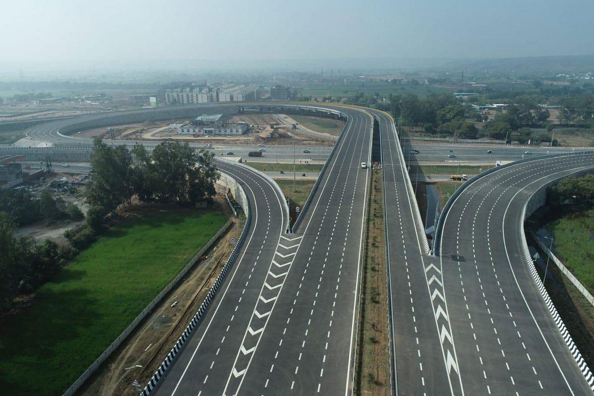 six-lane high-speed corridor from Agra to Gwalior Fort will take one hour to complete journey