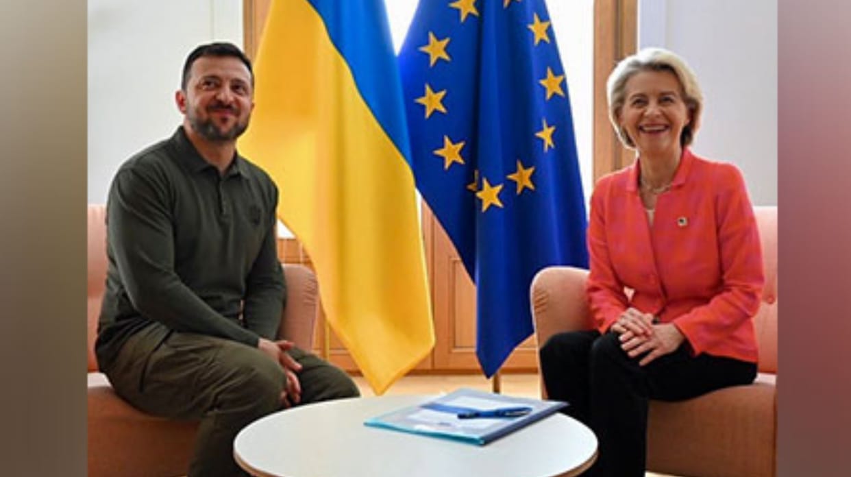 russia ukraine war: EU releases Euro 1.9 billion for Ukraine, days after launch of accession talks