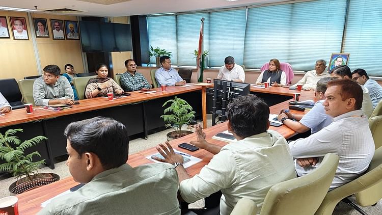 After The Bad Condition Of Delhi During The Rainy Season, The Round Of Meetings Started. – Amar Ujala Hindi News Live