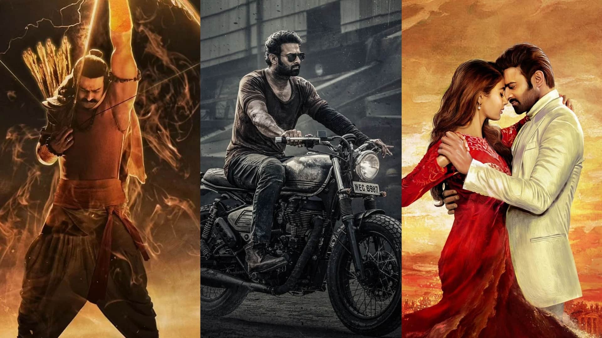 Kalki 2898 AD Box Office Collection Day 2 comparison Baahubali 2 Saaho Salaar Adipurush Radhe Shyam