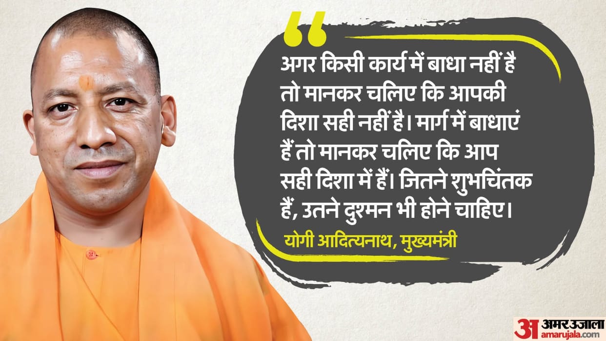 Amar Ujala Medhavi Samman Samaroh Live CM Yogi Adityanath Will Honour UP Board 10th 12th Toppers