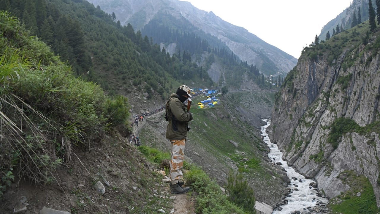 Amarnath Yatra Photos and images From jammu city of temples to heaven on earth kashmir zeal everywhere