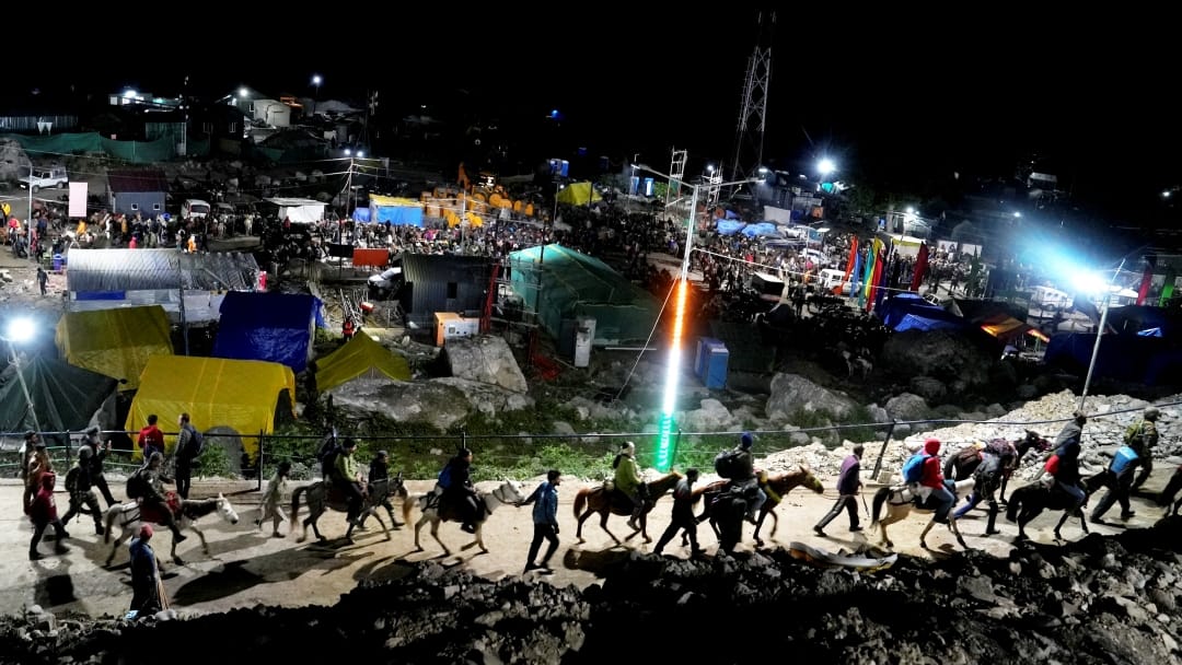 Amarnath Yatra : Sanitation Supervisor marriage virtually not take leave for due to amarnath yatra 2024