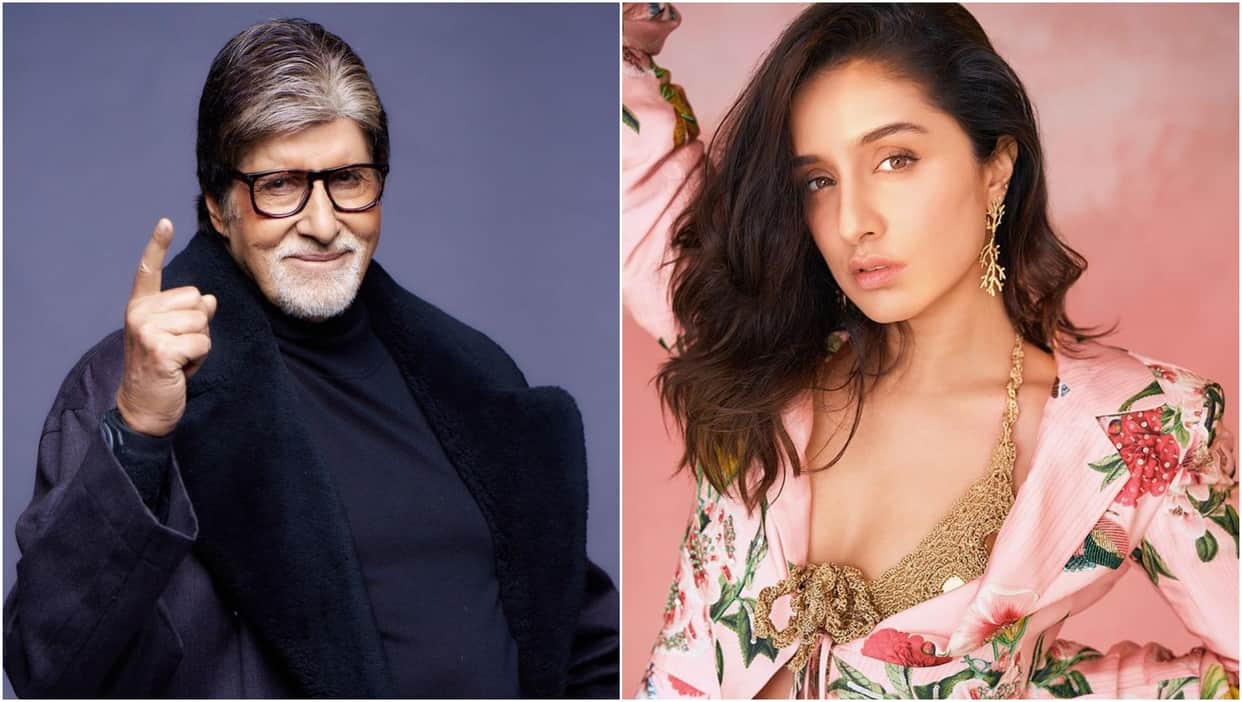Stree 2 actress Shraddha Kapoor praised Amitabh Bachchan for Prabhas and Deepika starrer Kalki 2898 AD film