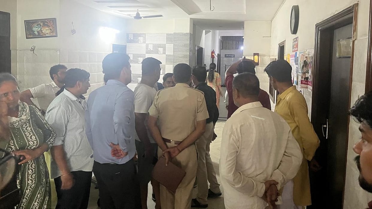 compounder molested girl admitted in hospital in Panipat, victim was admitted to ICU