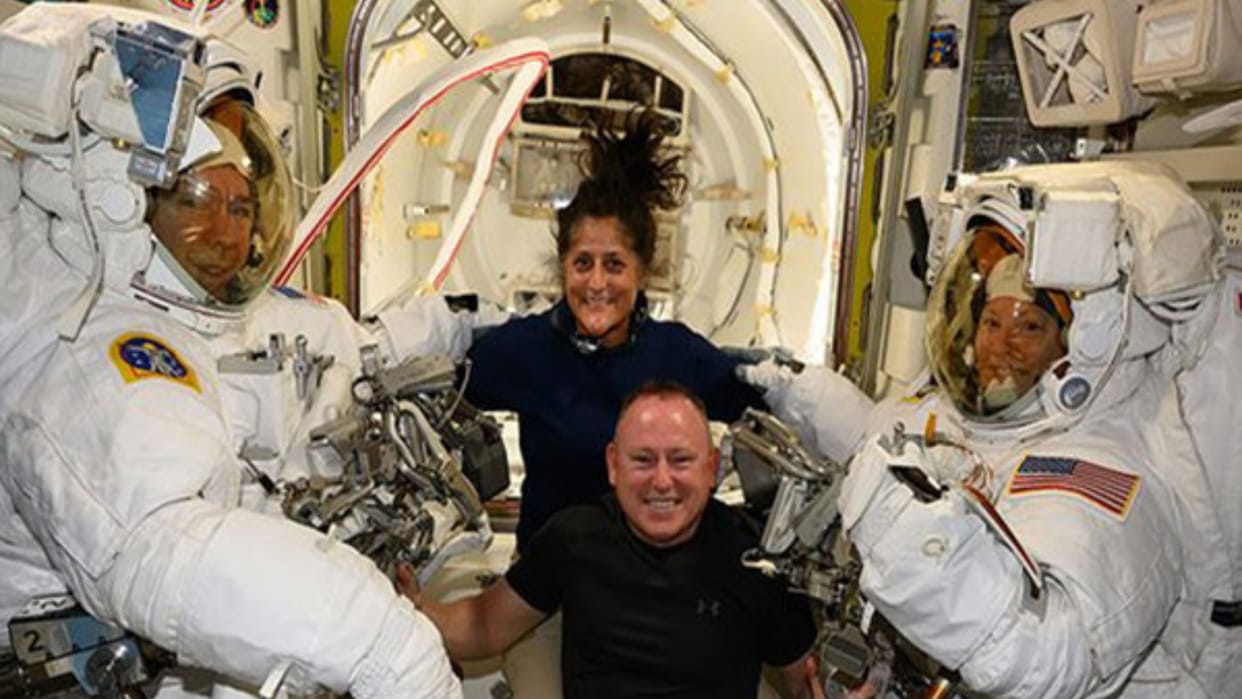 NASA: Sunita Williams forced to stay in space for 90 days, NASA is considering extending duration of mission
