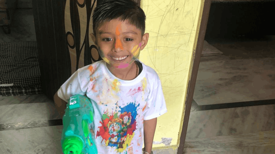 six-year-old Ayansh Raj underwent heart surgery at AIIMS After wait of five years