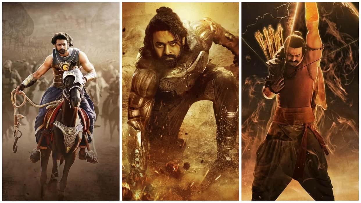Kalki 2898 AD Box Office Collection Day 2 In Hindi Comparison Baahubali 2 Adipurush Saaho Salaar Radhe Shyam
