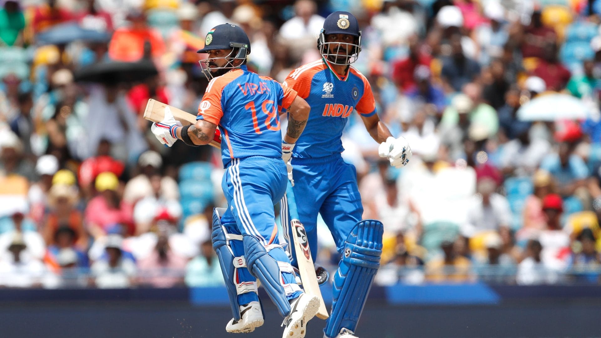 T20 World Cup: Suryakumar Yadav Miller changed match, Rohit kissed Hardik, moments of victory in Photos