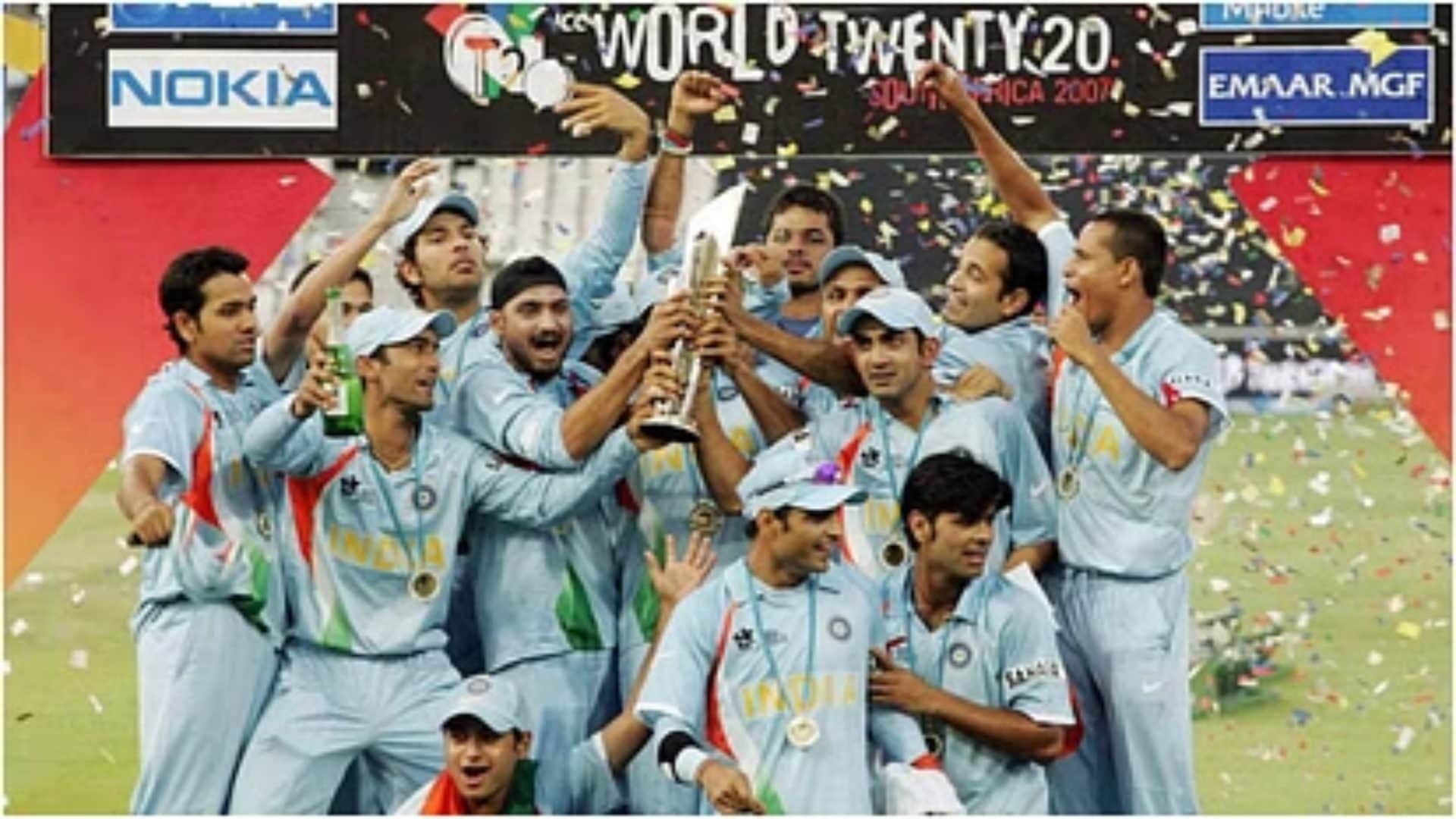 India winning icc trophies list 1983 to 2026 Ind vs Nz final t20 world cup to champions trophy stats