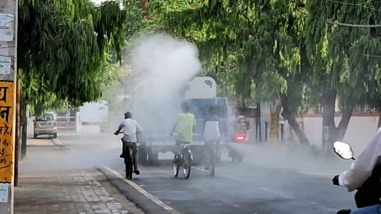 No city in Punjab has reduced air pollution by 40 percent
