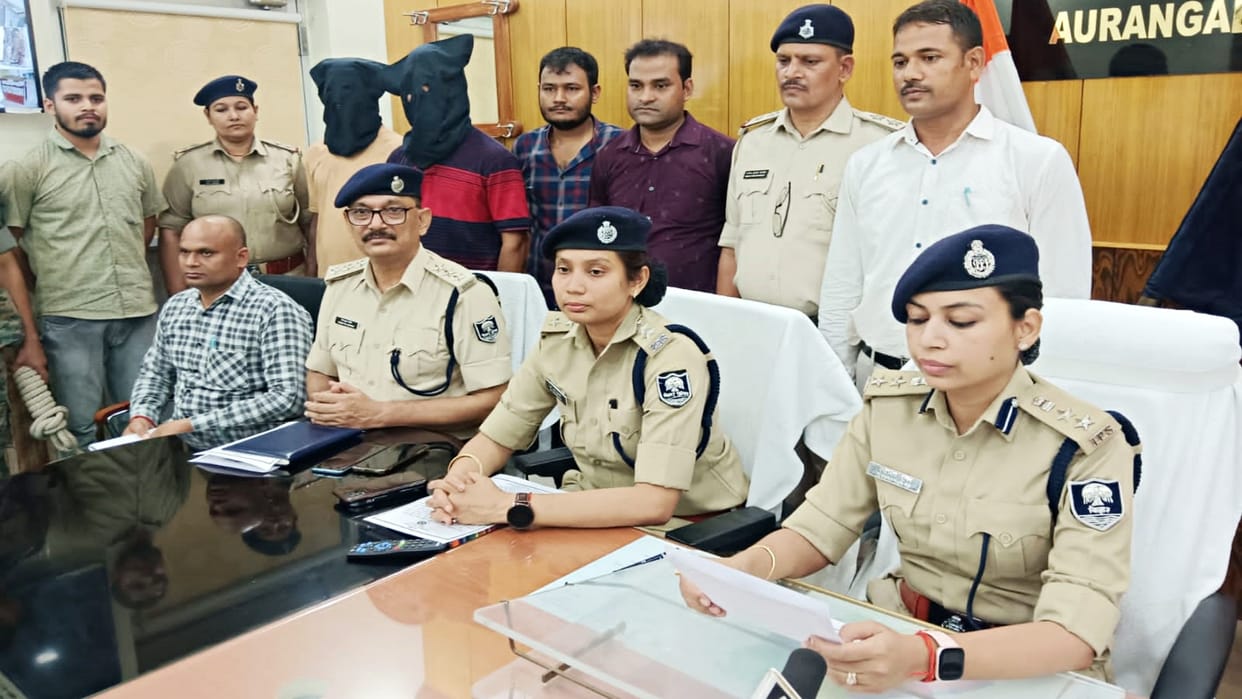 Nabinagar Student Murder Case Five Accused Arrested by Aurangabad Police Bihar Crime News in Hindi