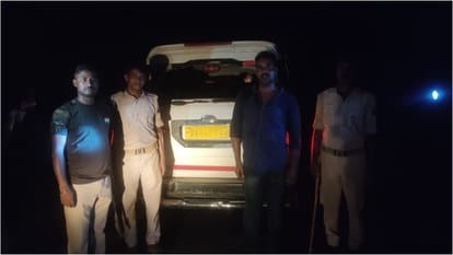 Bihar Police : Attack on excise department team but did not support police station in khagaria, many policemen