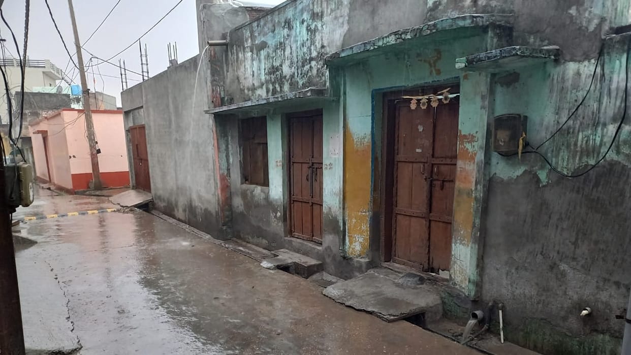 Monsoon 2024, Heavy rain in Jhajjar, people suffering from heat got relief