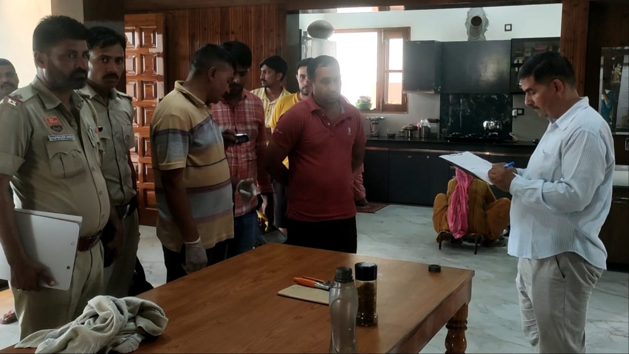 Haryana: Theft in the house of sister of BJP leader Rajya Sabha member Subhash Barala