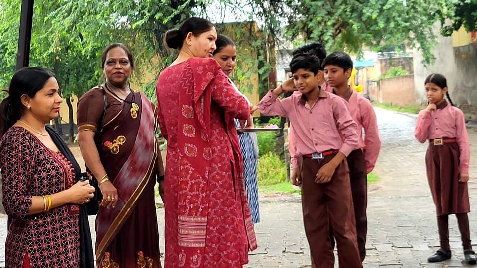 return to school after summer vacation