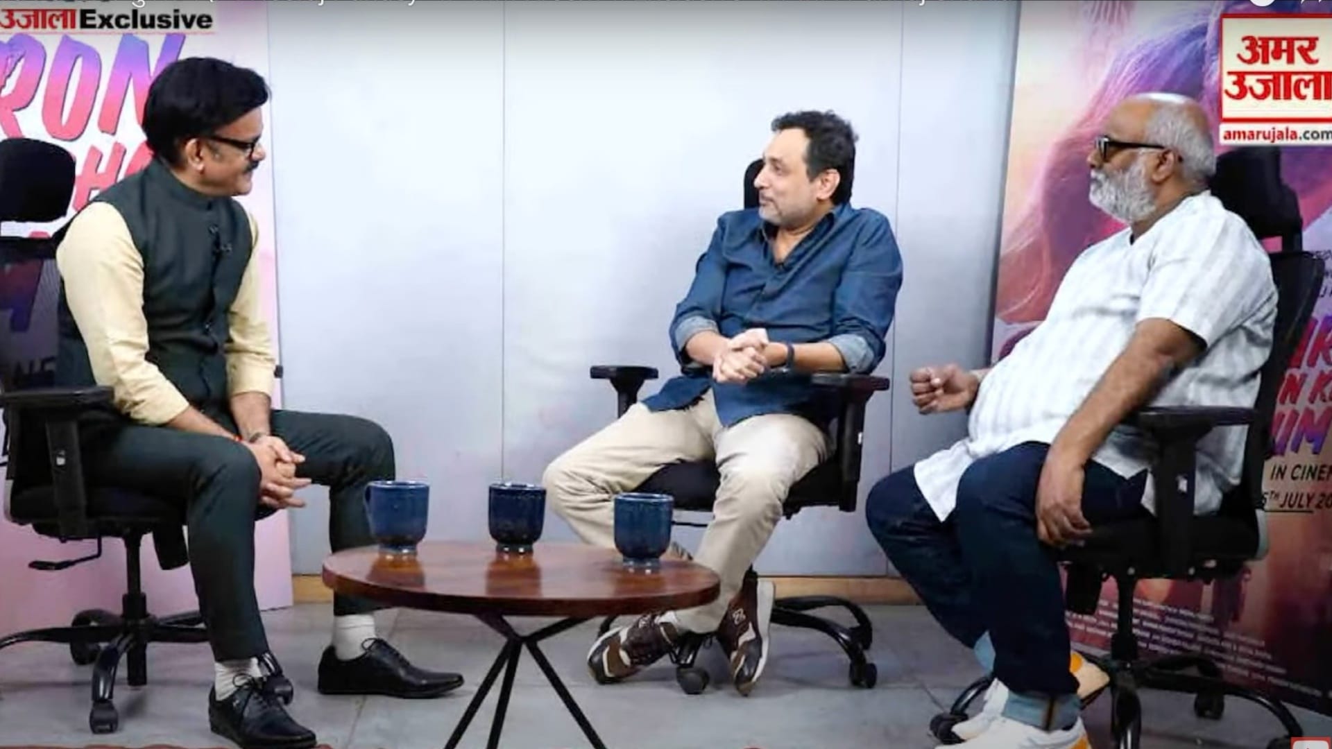 M M Kreem Interview in shuklapaksh with Pankaj Shukla auron mein kahan dum tha Neeraj pandey kalki 2898 AD