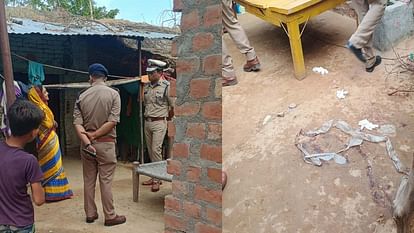 Fatehpur: Brutal murder of mother and young son